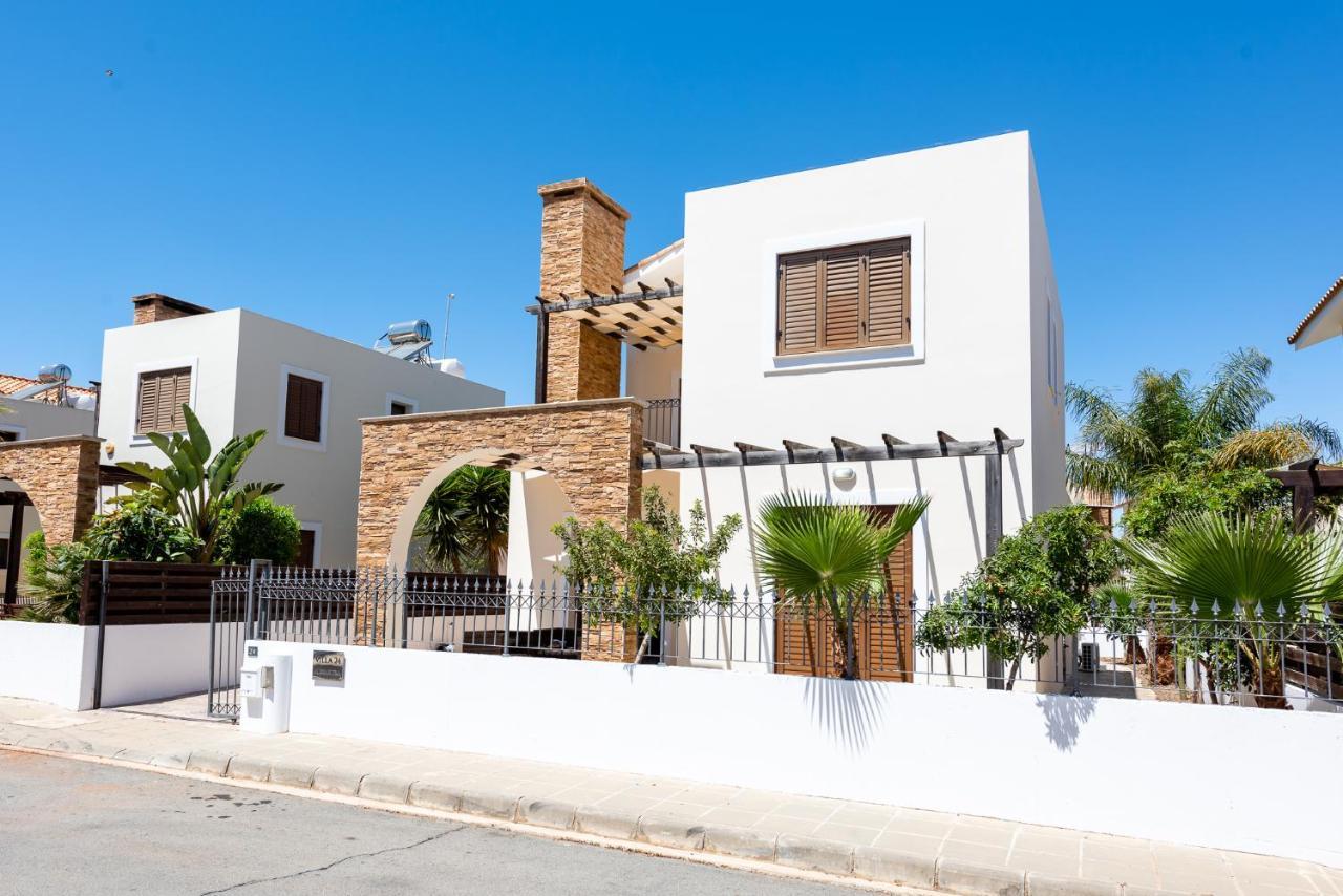 Villa Alexandra By Ezoria Villas أيا نابا المظهر الخارجي الصورة